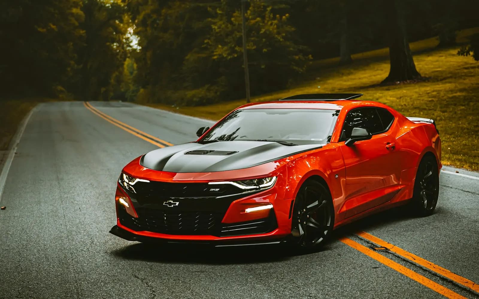 Chevrolet Camaro SS