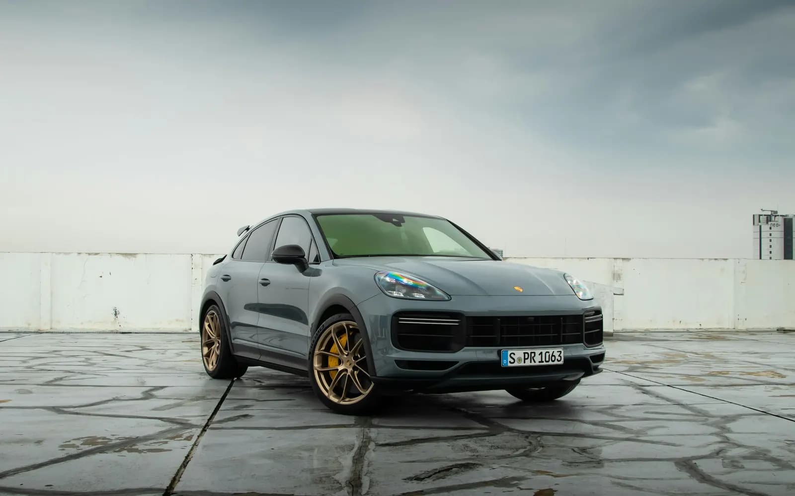 Porsche Cayenne Coupé
