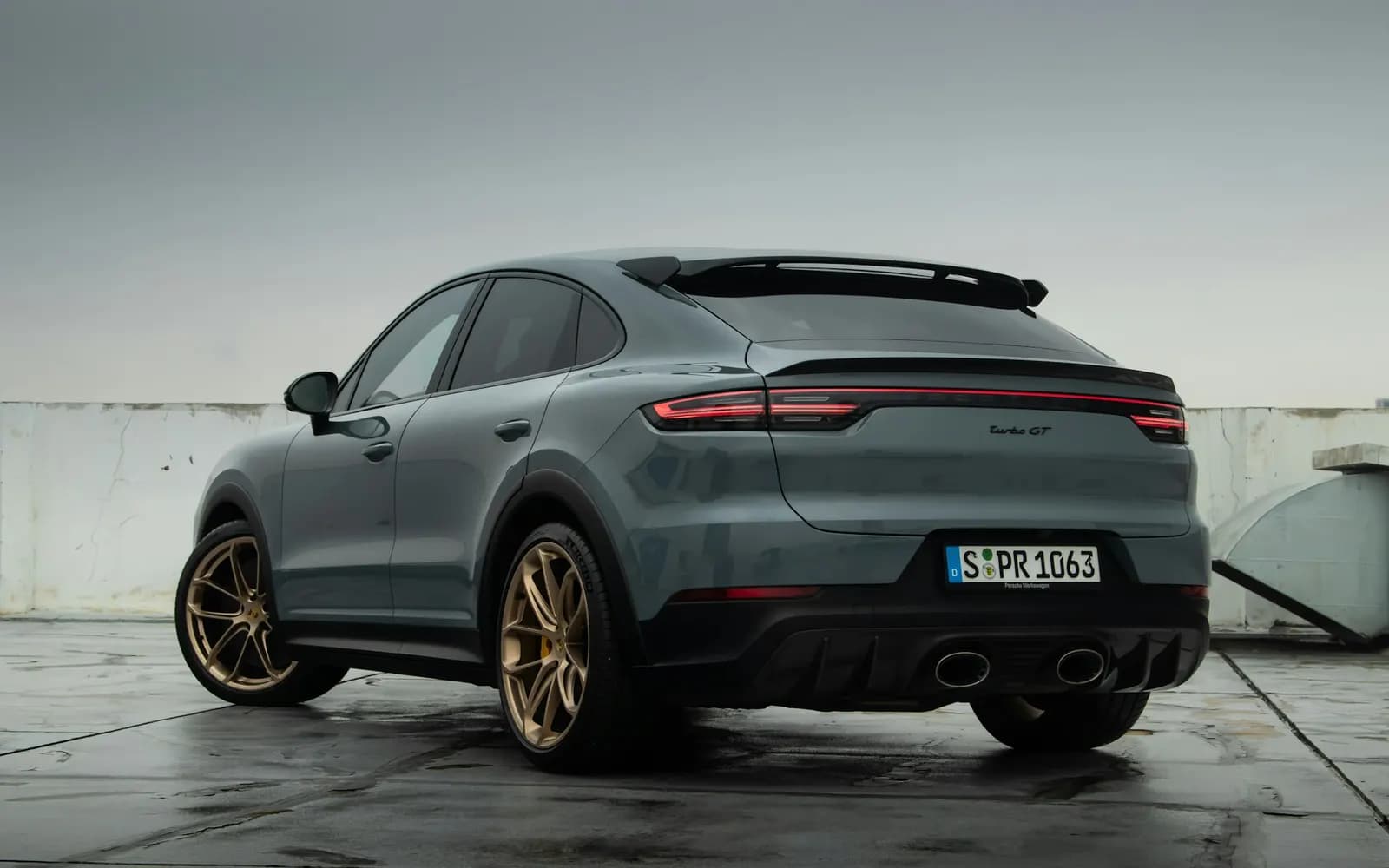 Porsche Cayenne Coupé