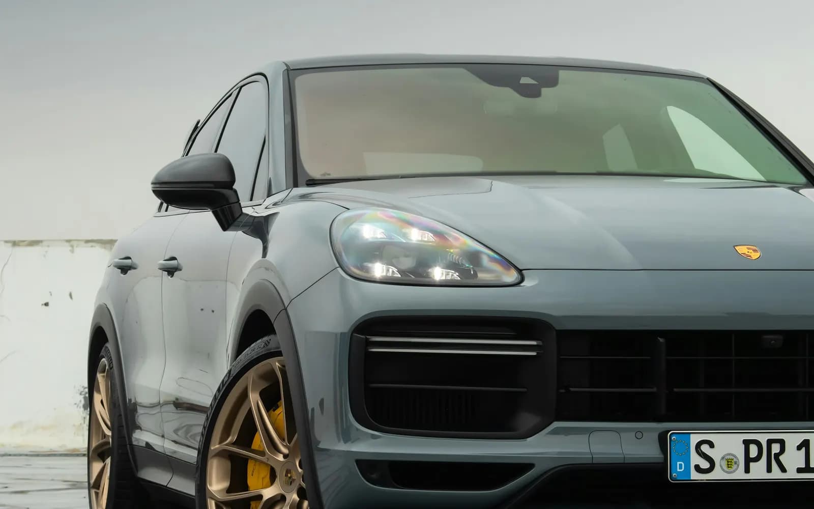 Porsche Cayenne Coupé