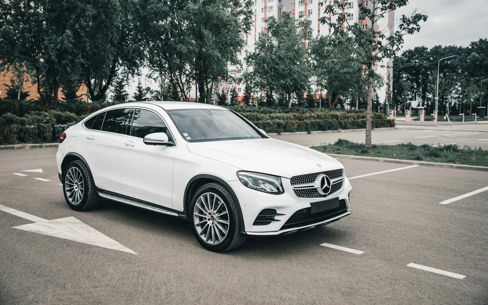Mercedes-Benz GLC 300 Coupé