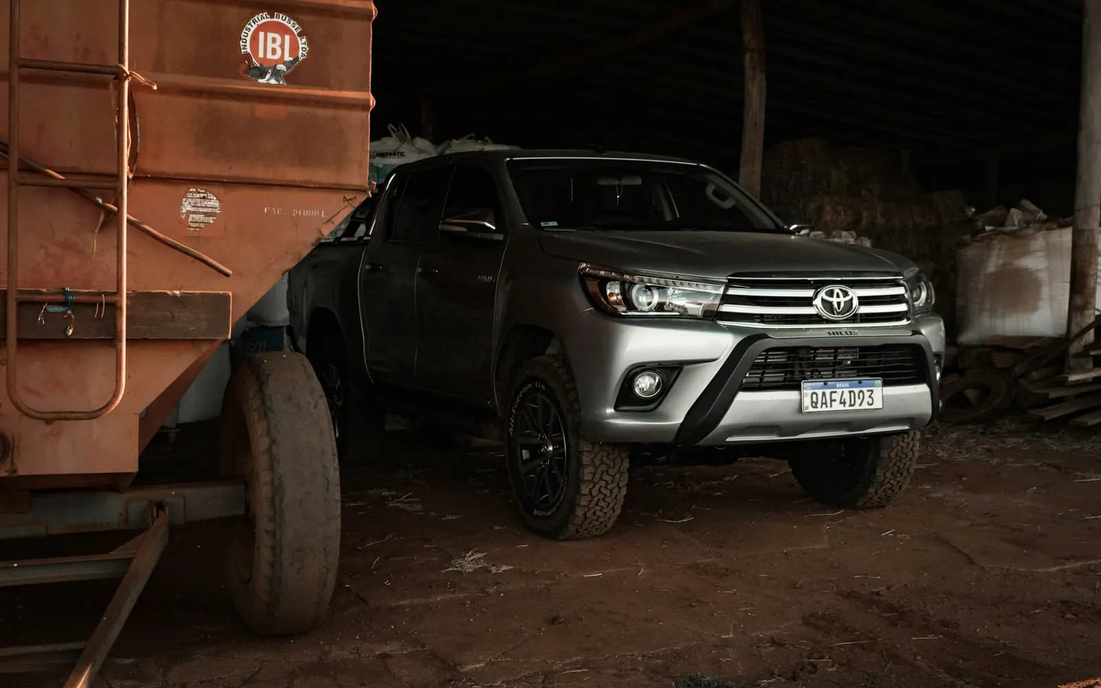 Toyota Hilux SRX