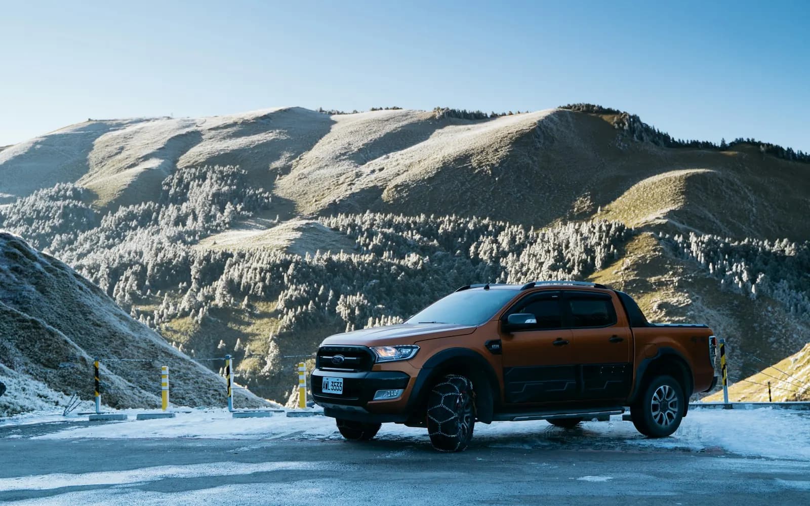 Ford Ranger Wildtrak