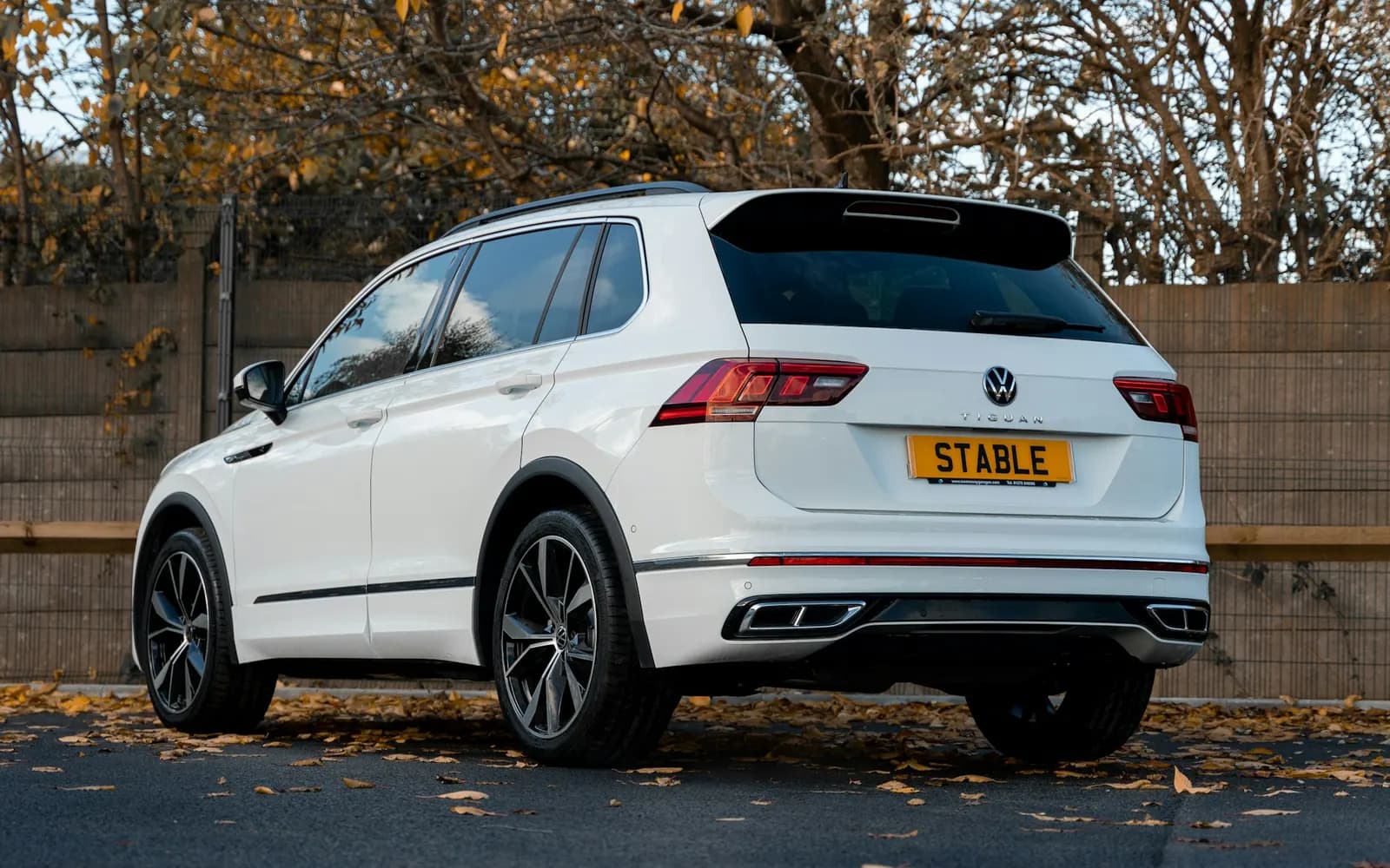 Volkswagen Tiguan R-Line